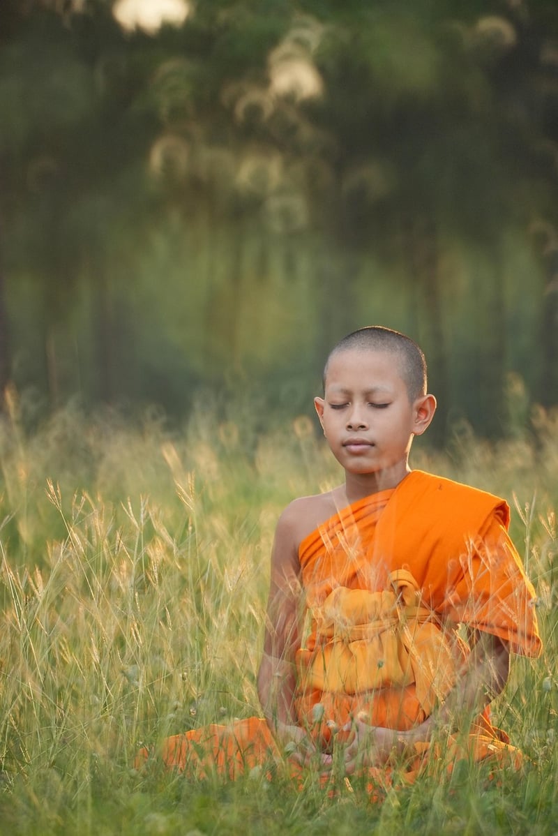 Yoga in Mountains